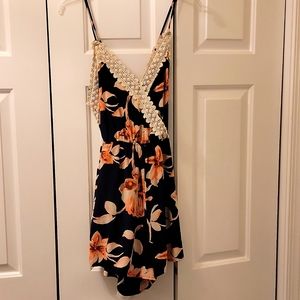 Love Tree romper, size L